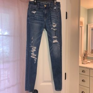 American Eagle Outfitters Super Stretch X Jeans